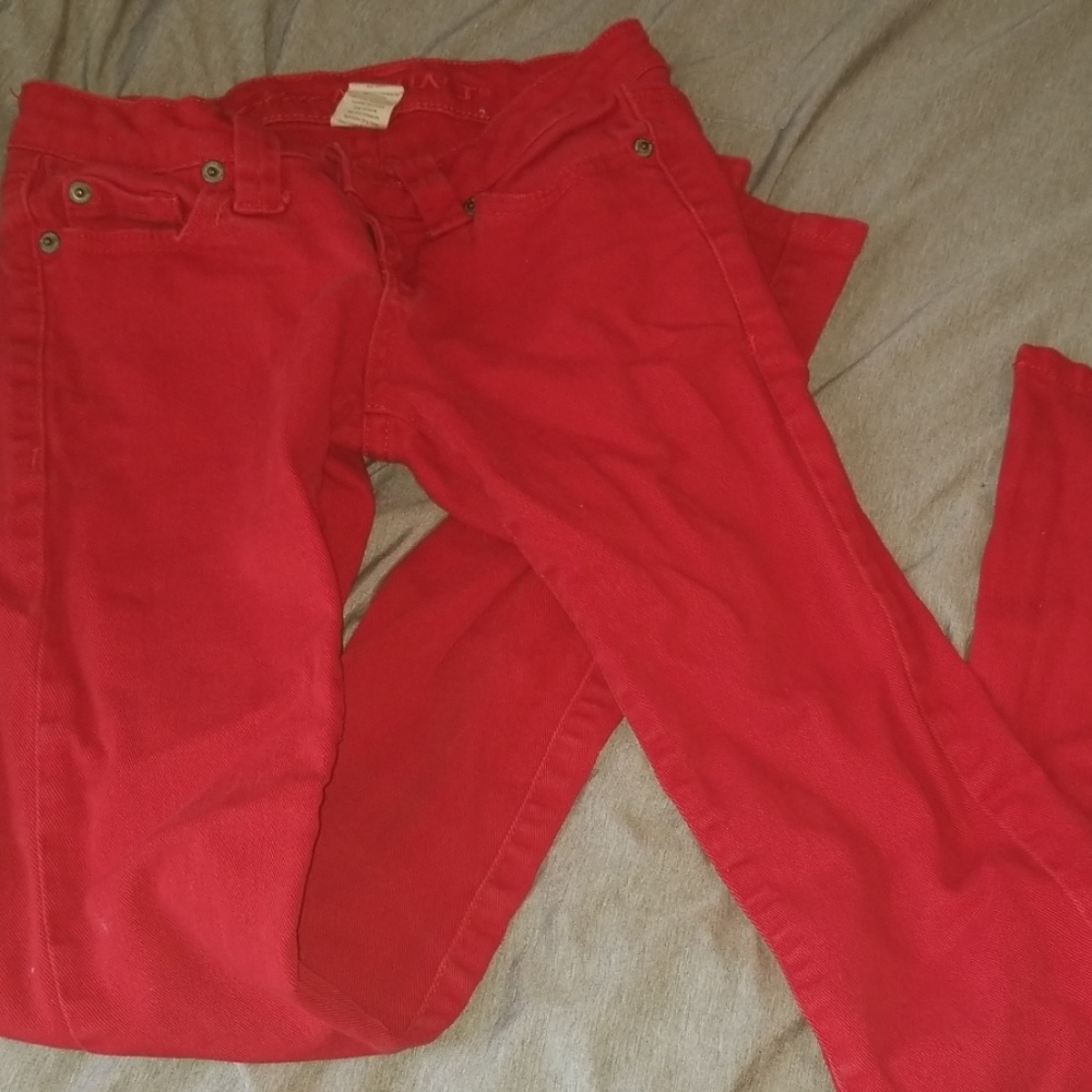 Red Jeans